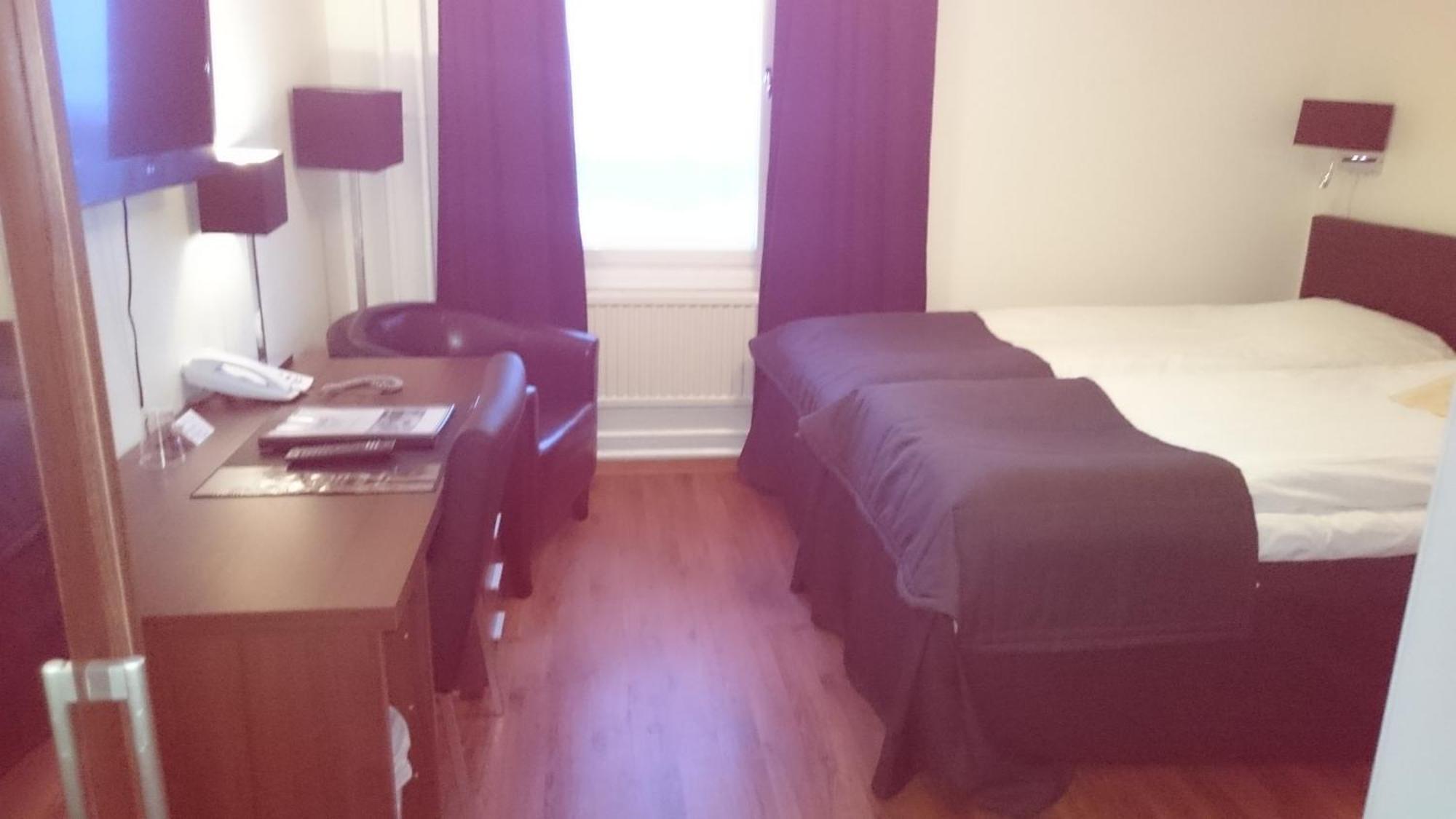 Hotell Silverhatten Arjeplog Bilik gambar
