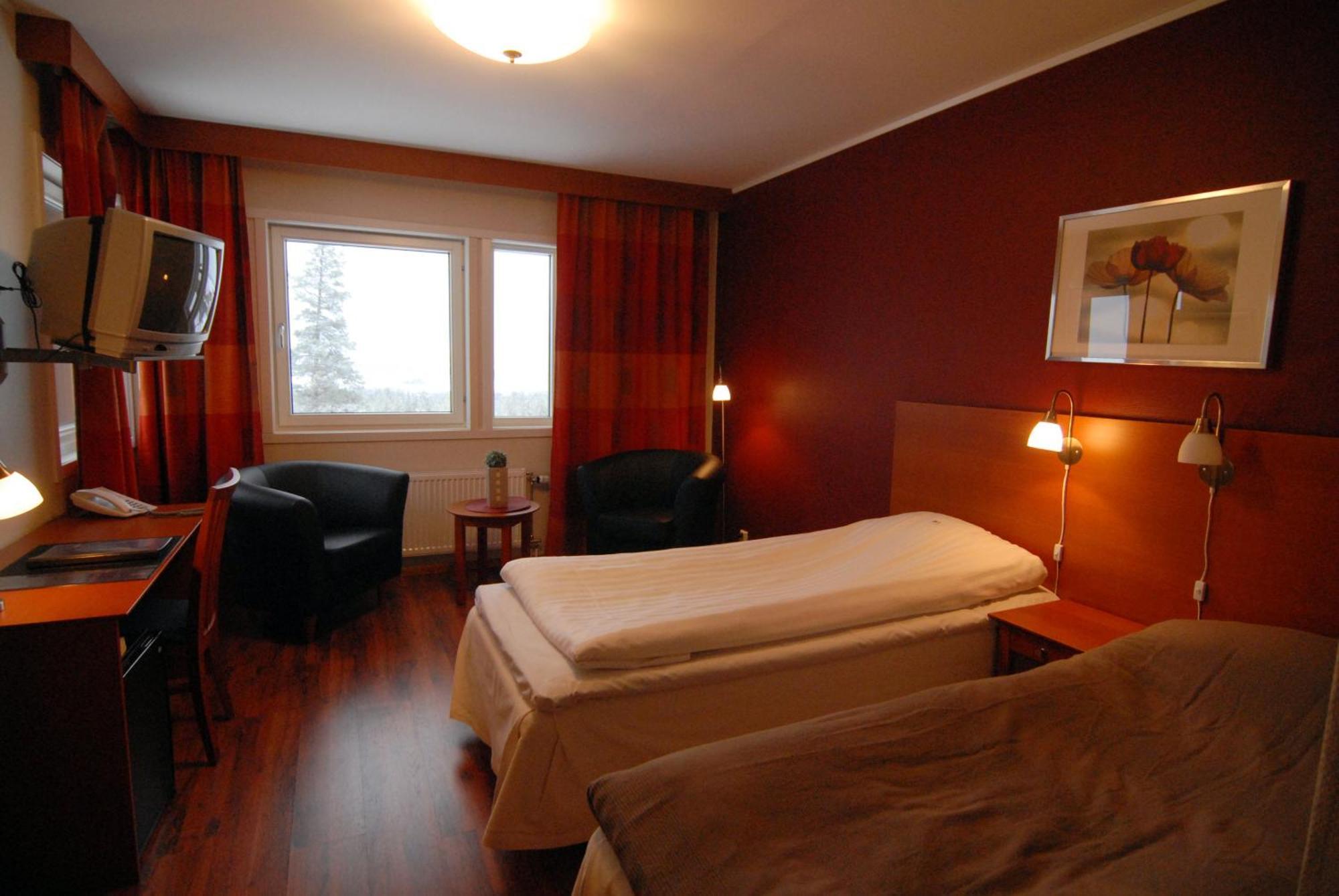 Hotell Silverhatten Arjeplog Bilik gambar