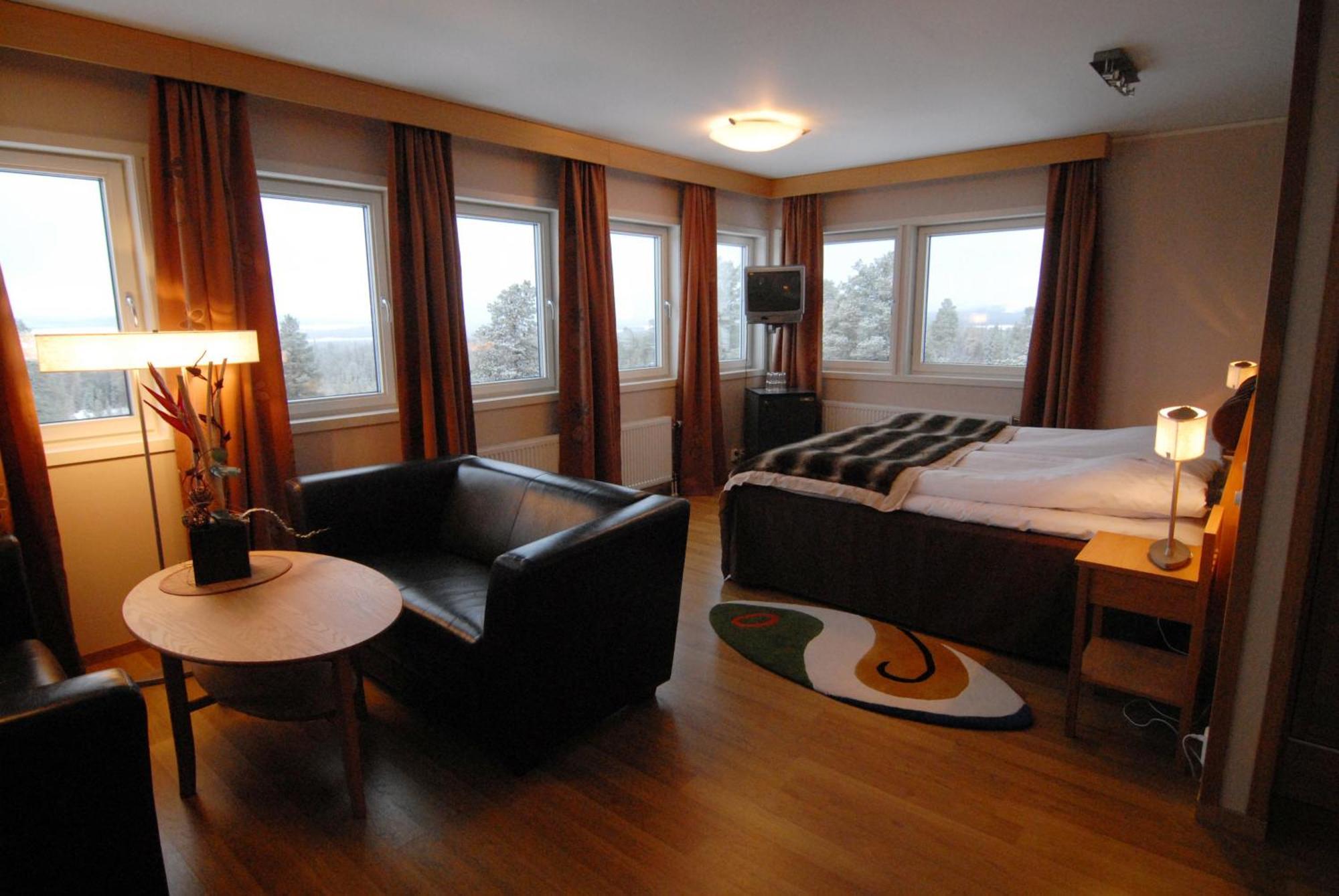 Hotell Silverhatten Arjeplog Bilik gambar