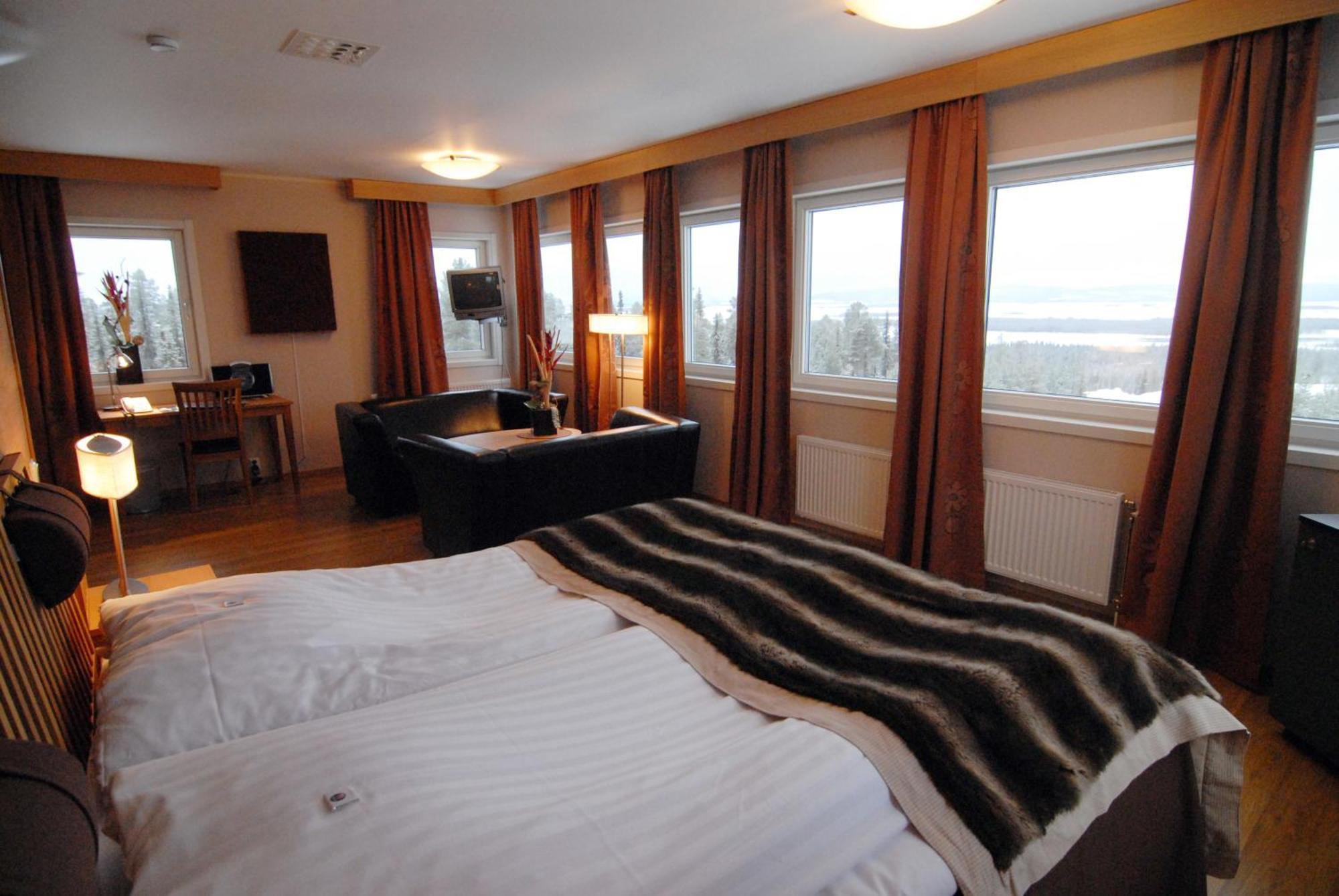 Hotell Silverhatten Arjeplog Bilik gambar
