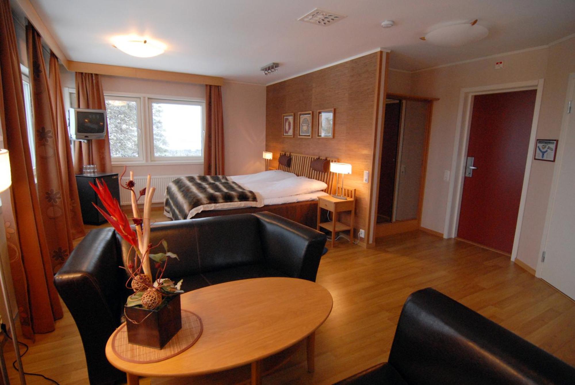 Hotell Silverhatten Arjeplog Bilik gambar
