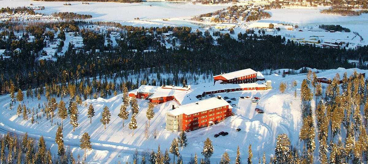 Hotell Silverhatten Arjeplog Luaran gambar